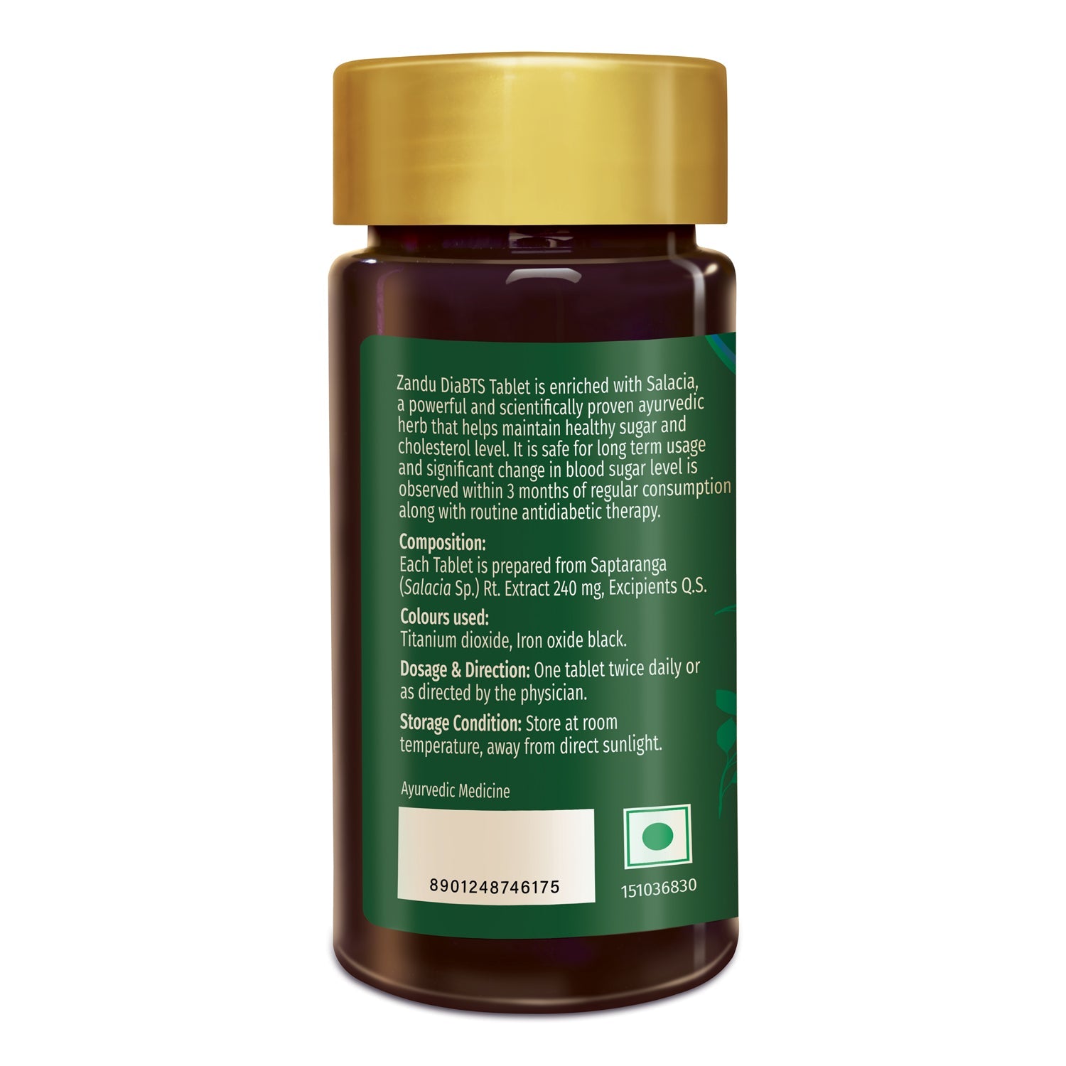 Zandu DiaBTS Tablets