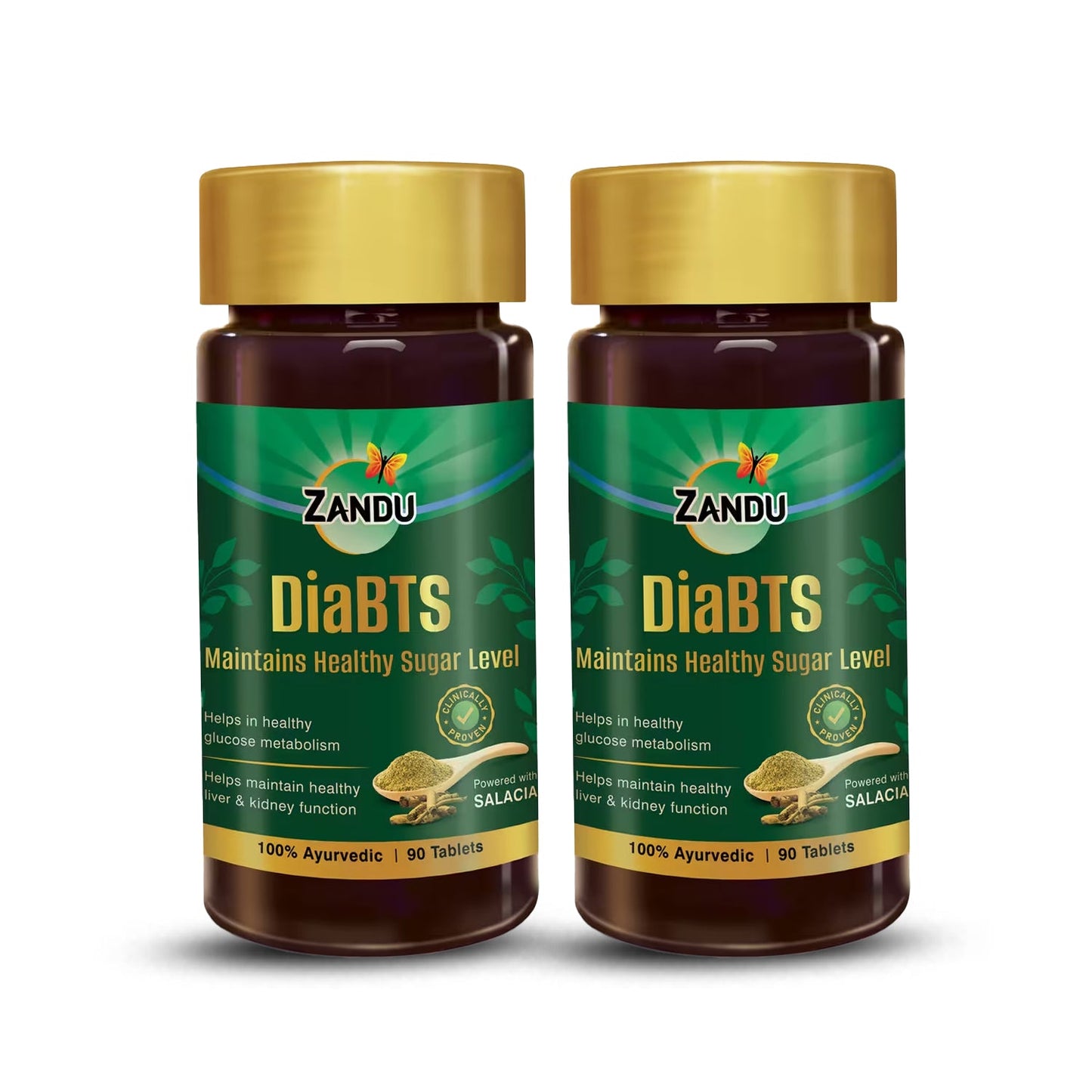 Zandu DiaBTS Tablets