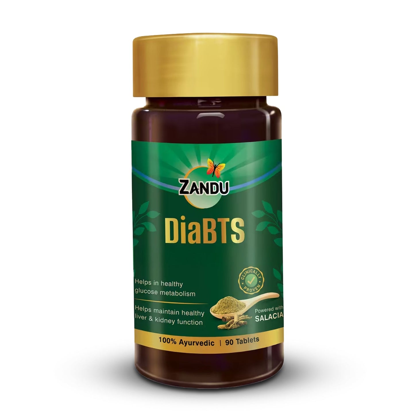 Zandu DiaBTS Tablets