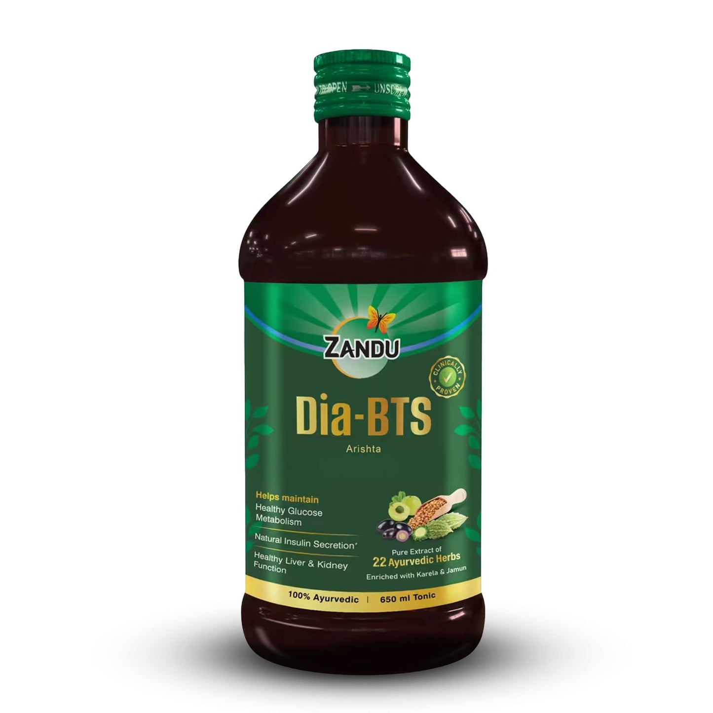 Zandu DiaBTS Tablets