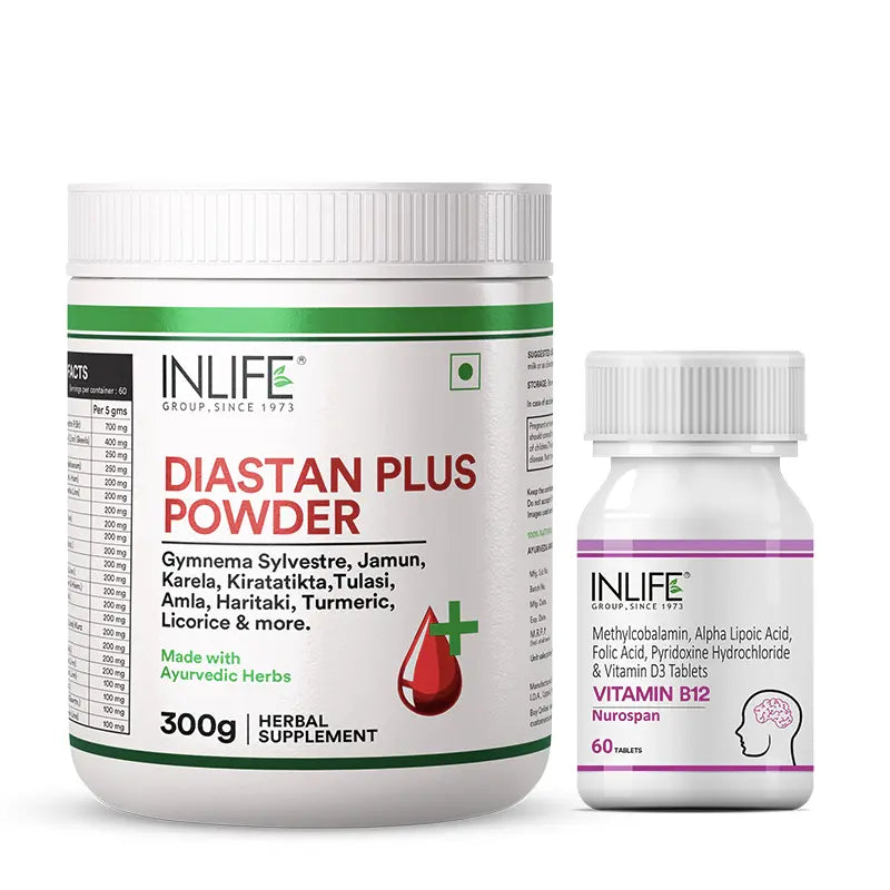 Inlife Sugar Support Combo