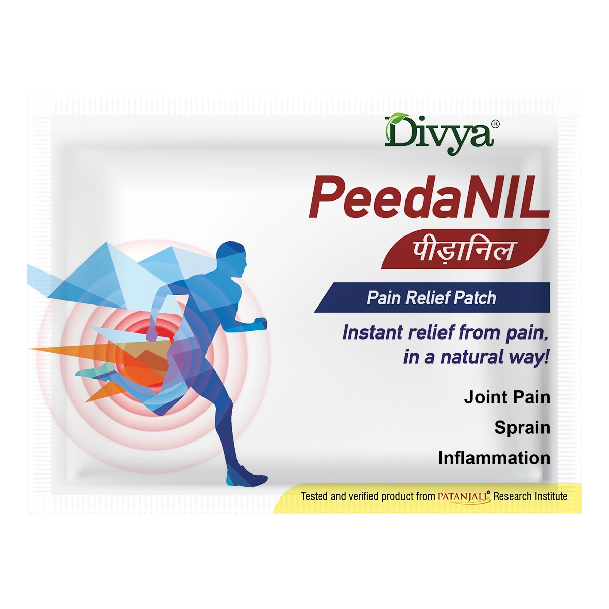 Divya Peedanil Pain Relief Patch 21g