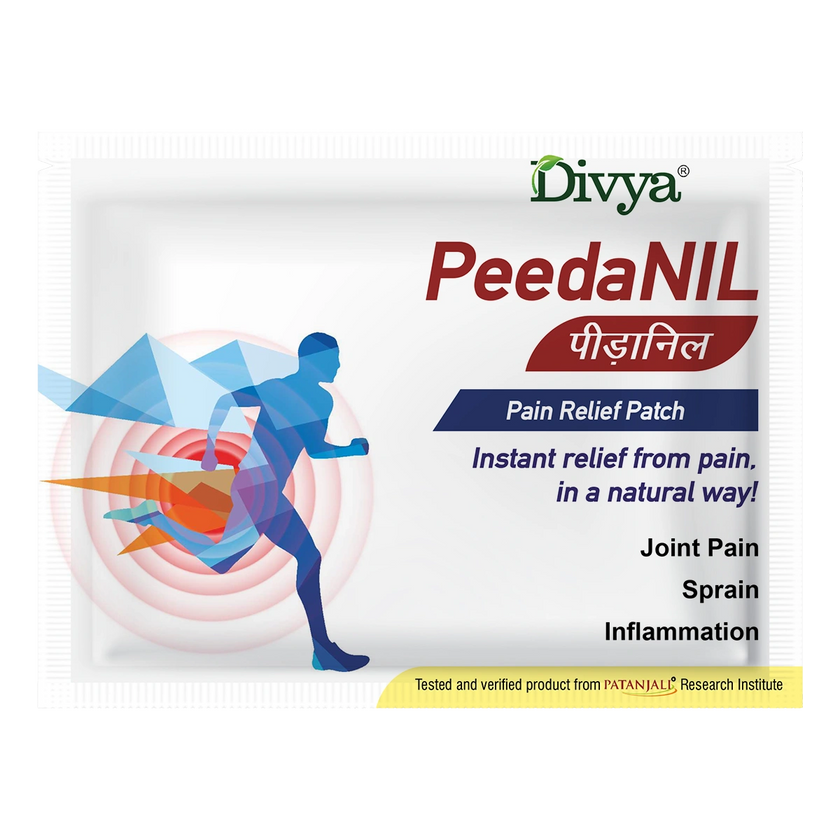 Divya Peedanil Pain Relief Patch 21g