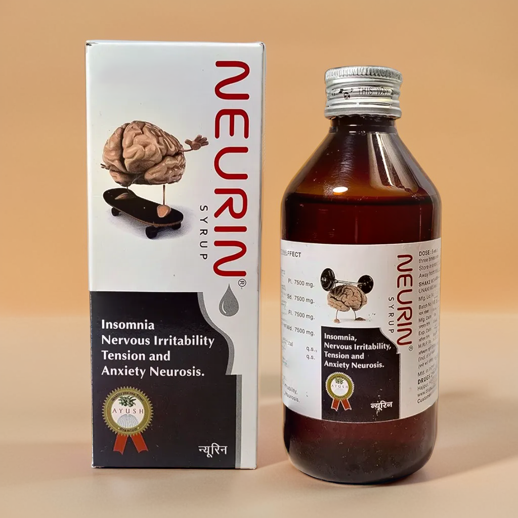Drugs Lab Neurin Syrup 450ML
