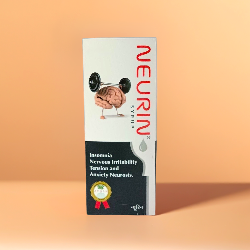Drugs Lab Neurin Syrup 450ML