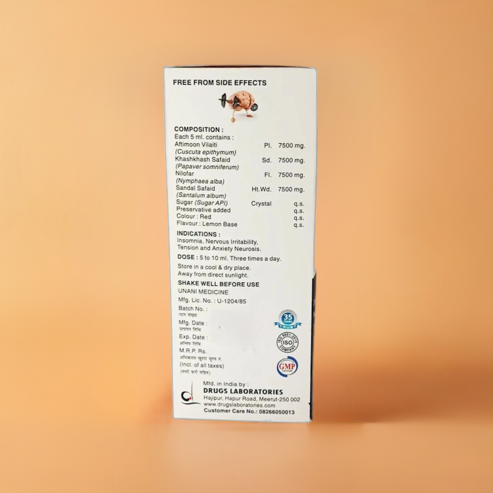 Drugs Lab Neurin Syrup 450ML