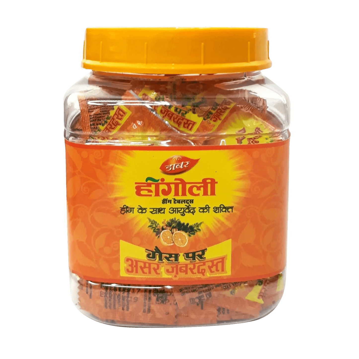 Dabur Hingoli Jar 120 Sachets (Pack Of 2)