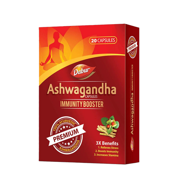 Dabur Ashwagandha Capsules