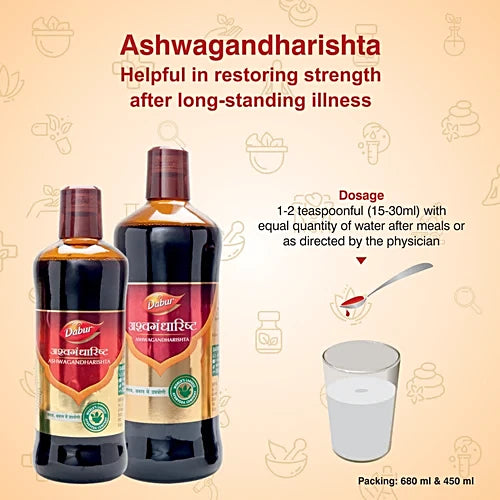 Dabur Ashwagandharishta
                    
                      - 450ml