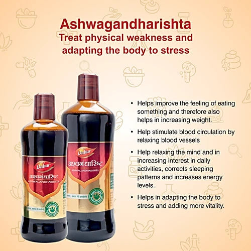 Dabur Ashwagandharishta