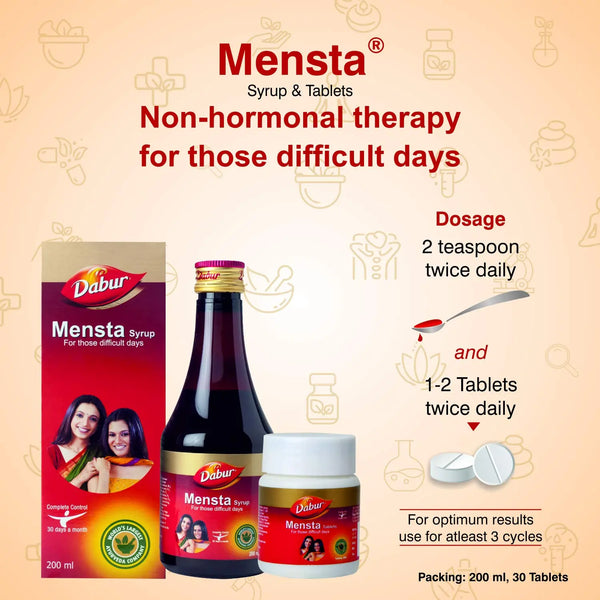 Dabur Mensta Syrup