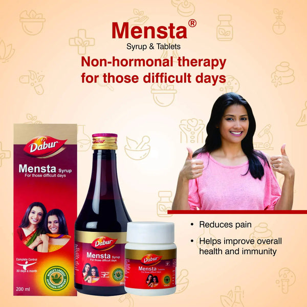 Dabur Mensta Syrup
                    
                      - 200ml