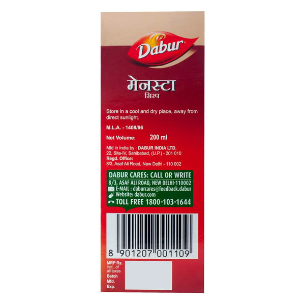 Dabur Mensta Syrup
                    
                      - 200ml