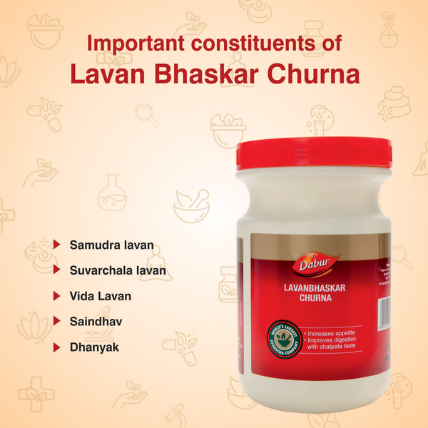 Dabur Lavanbhaskar Churna
                    
                      - 500g