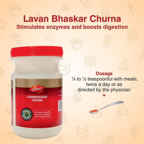 Dabur Lavanbhaskar Churna