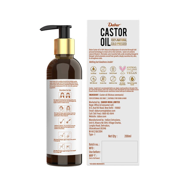 Dabur Castor Oil