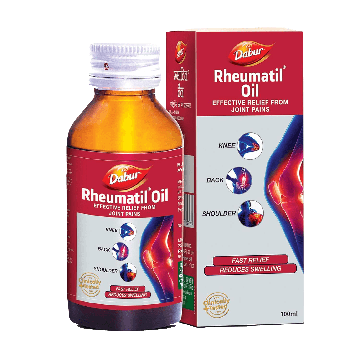 Dabur Rheumatil Oil 100ml