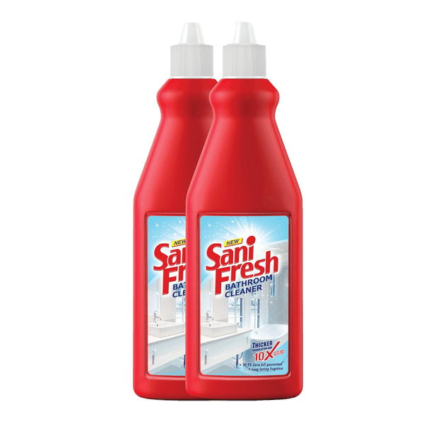 Sani Fresh Bathroom Cleaner (Pack of 2)
                    
                      - 450ml x 2