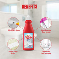 Sani Fresh Bathroom Cleaner (Pack of 2)
                    
                      - 450ml x 2