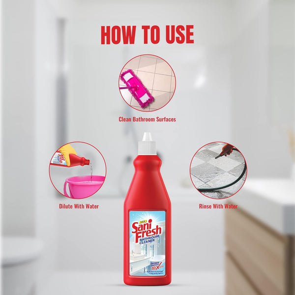 Sani Fresh Bathroom Cleaner 1L