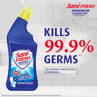 Sani Fresh Advanced Toilet Cleaner (Free Odonil 48g) 1L