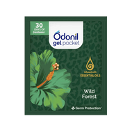 Odonil Gel Pocket Wild Forest 10g (Pack Of 3)