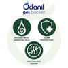 Odonil Gel Pocket Wild Forest 10g (Pack Of 3)