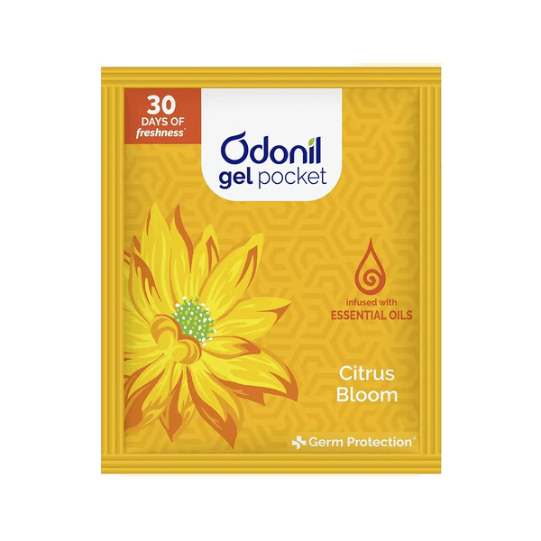 Odonil Gel Pocket Citrus Bloom
