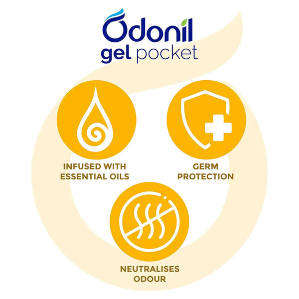 Odonil Gel Pocket Citrus Bloom
                    
                      - 10g