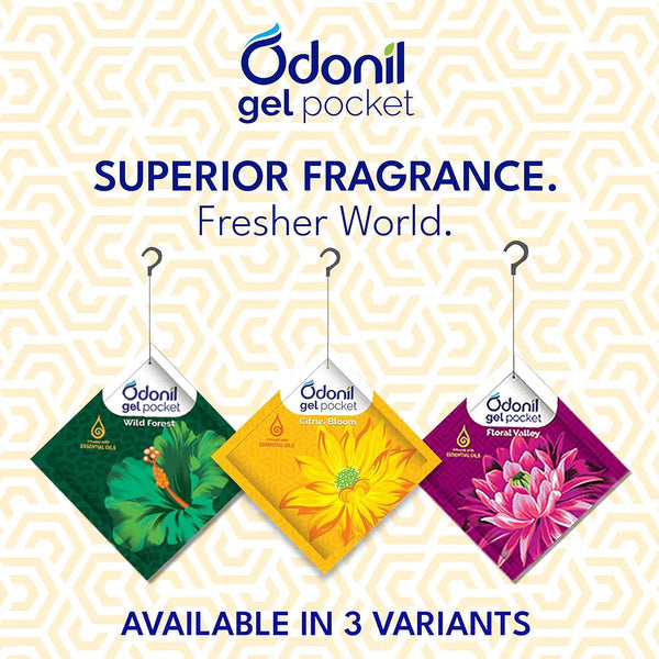Odonil Gel Pocket Citrus Bloom
                    
                      - 10g