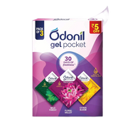 Odonil Gel Pocket Mix Pack 10g
