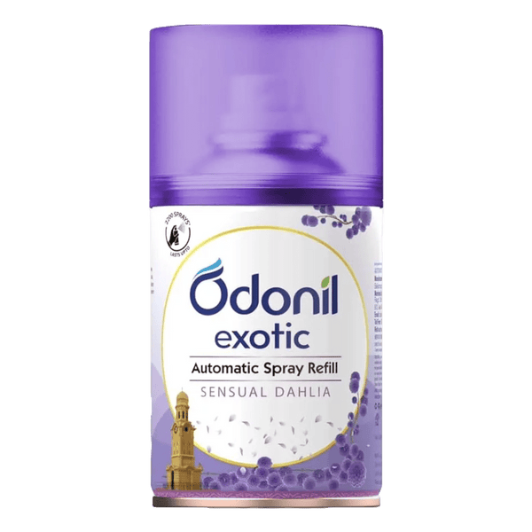 Odonil Exotic Automatic Spray Sensual Dahlia Refill
                    
                      - 225ml