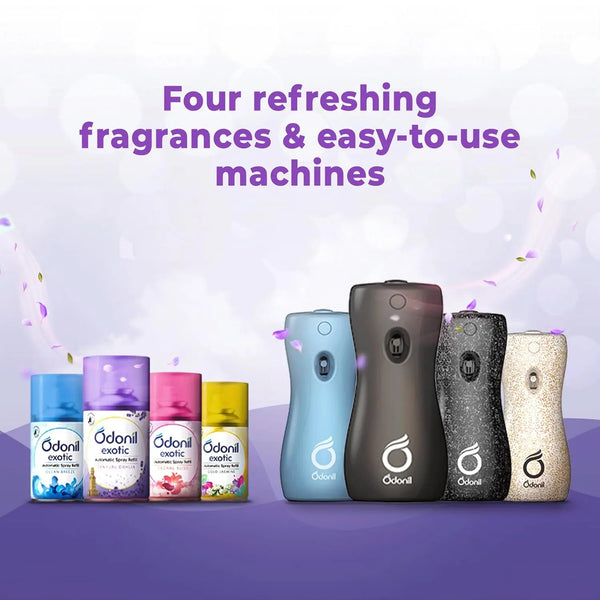 Odonil Exotic Automatic Spray Sensual Dahlia Refill
