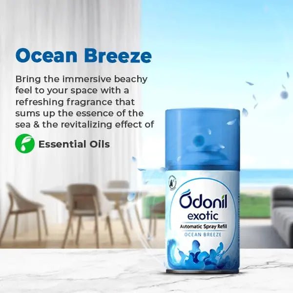 Odonil Exotic Automatic Spray Ocean Breeze Refill