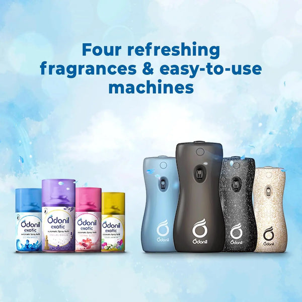 Odonil Exotic Automatic Spray Ocean Breeze Refill
                    
                      - 225ml