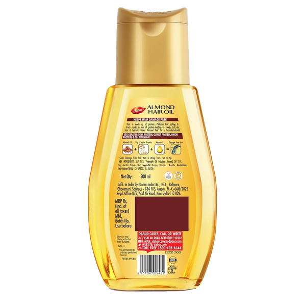 Dabur Almond Hair Oil