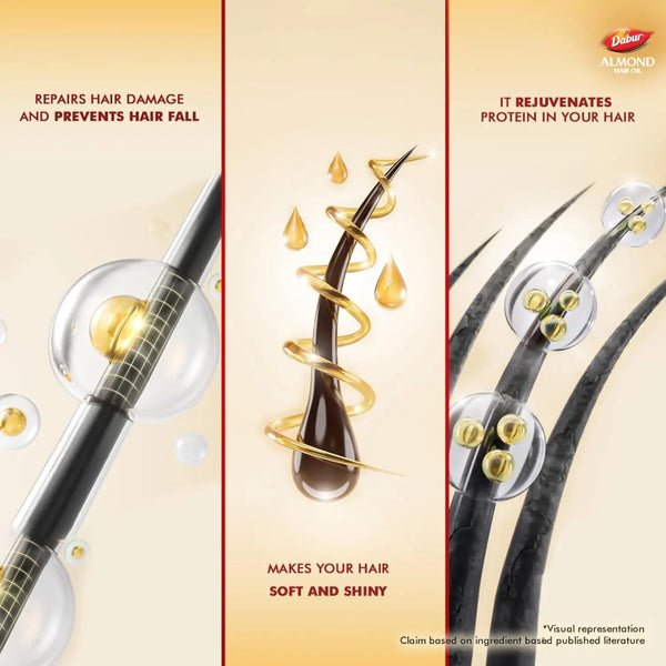 Dabur Almond Hair Oil