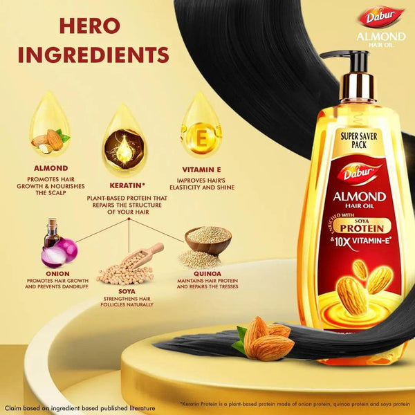 Dabur Almond Hair Oil Super Saver Pack