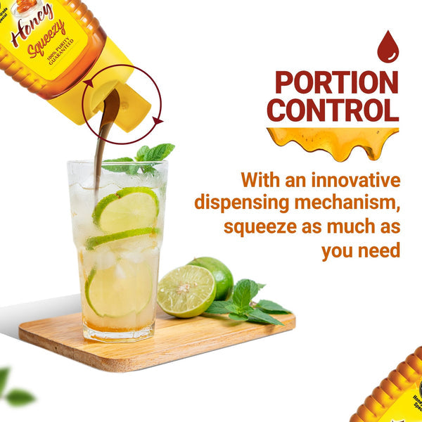 Dabur Honey Squeezy 100g (Pack Of 3)