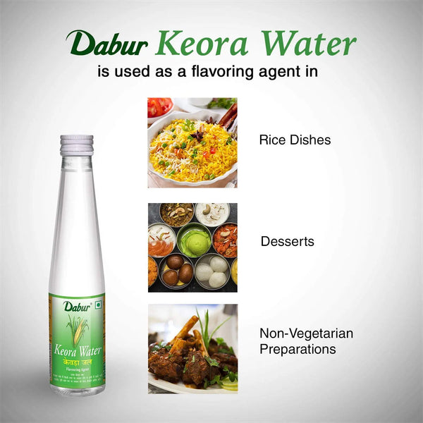 Dabur Keora Water 250ml (Pack Of 2)