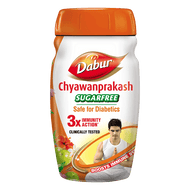 Dabur Chyawanprakash Sugar-Free 500g (Pack of 2)