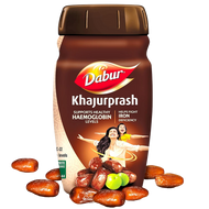 Dabur Khajurprash | 3X Immunity Action | Supports Healthy Haemoglobin Levels | Natural Source of Iron | Goodness of Khajur & Giloy
                    
                      - 900g