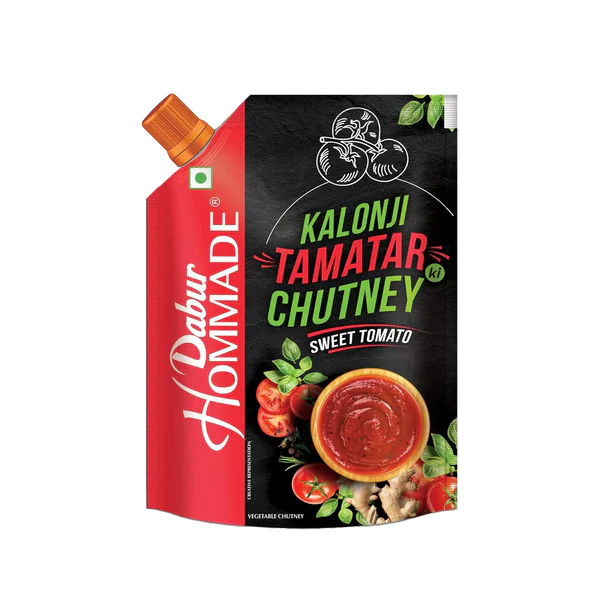 Dabur Hommade Sweet Tomato Chutney 200g (Pack Of 2)