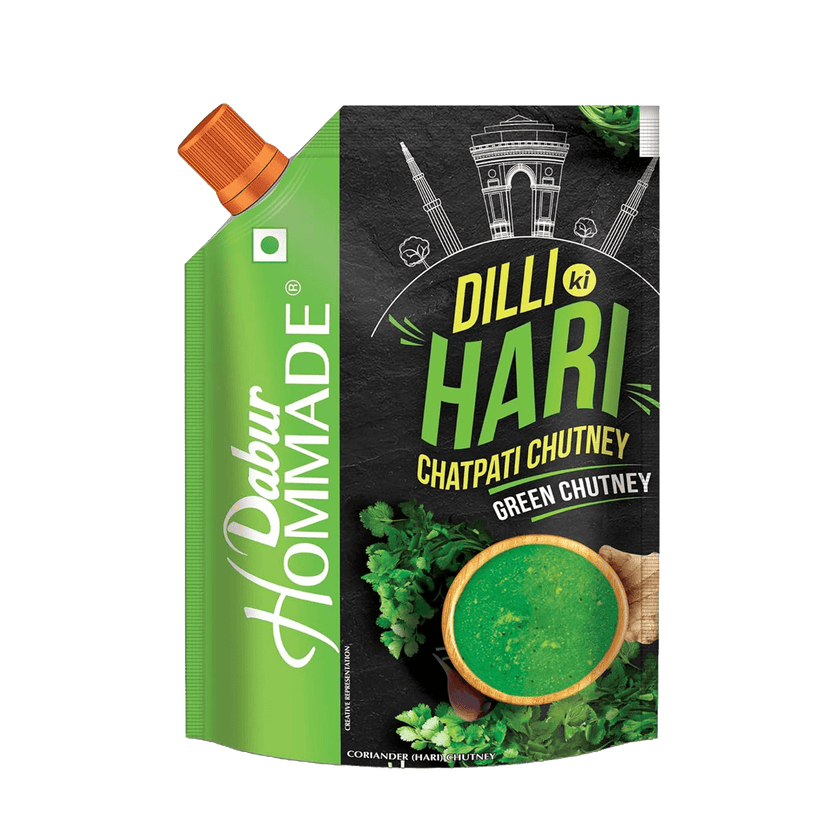 Dabur Hommade Coriander Chutney 200g