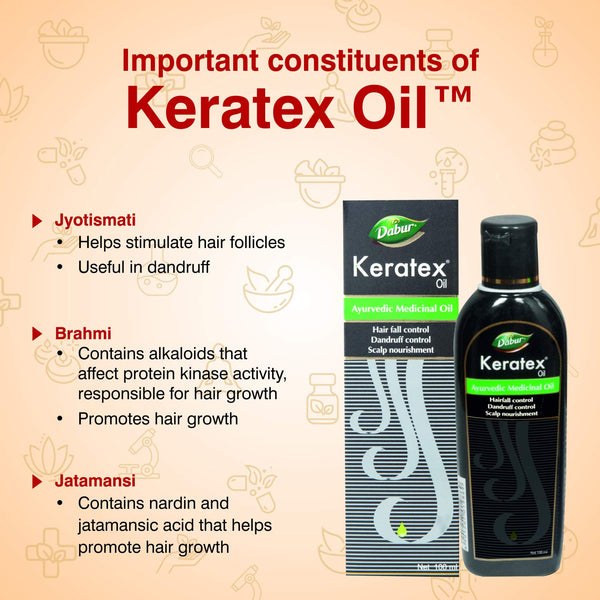 Dabur Keratex Oil 100ml