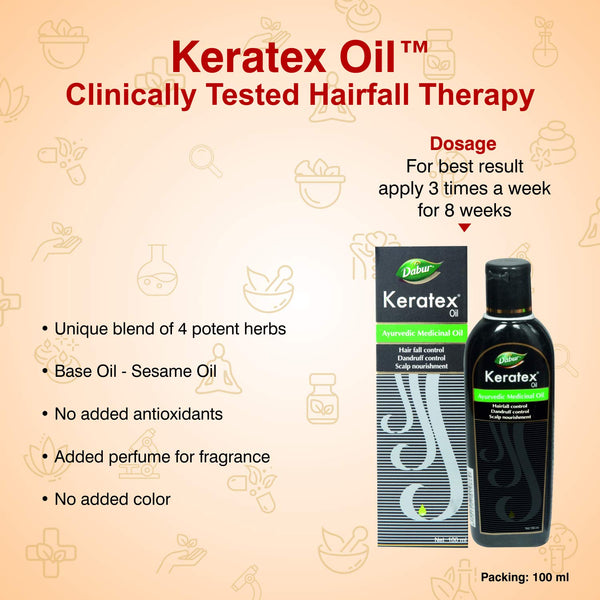 Dabur Keratex Oil 100ml
