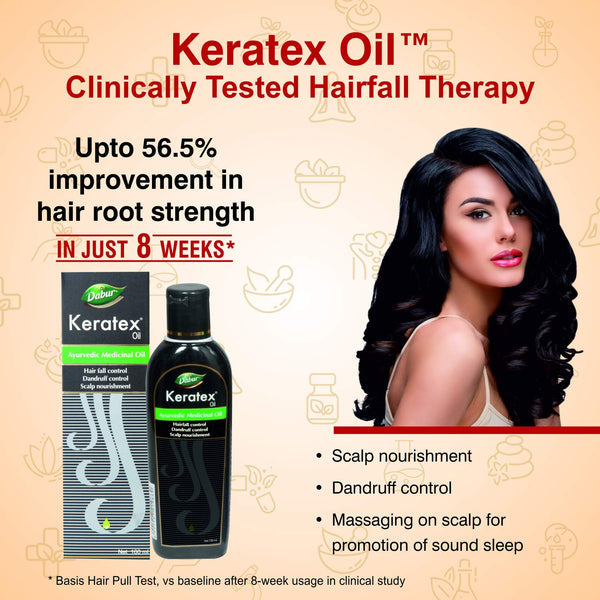 Dabur Keratex Oil 100ml