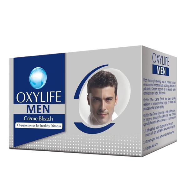 Oxylife Men Bleach