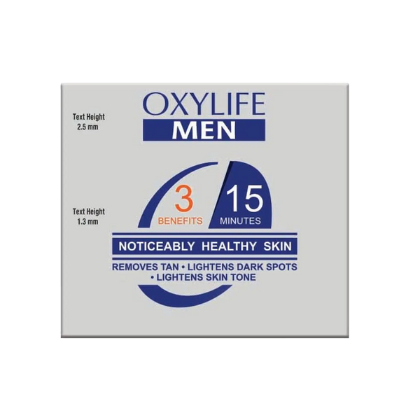 Oxylife Men Bleach