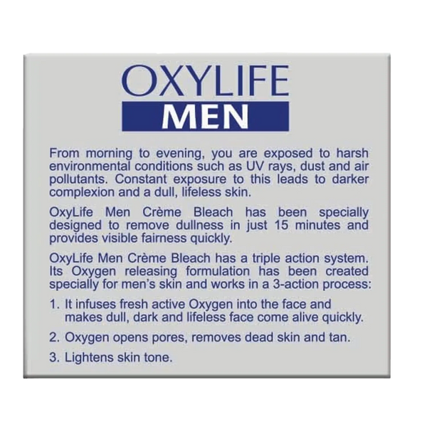 Oxylife Men Bleach
